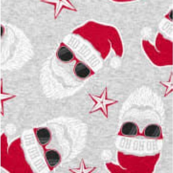 Children's Place NWT Pajamas Christmas Santa Claus Unisex Glow in Dark 2X - Picture 7 of 7